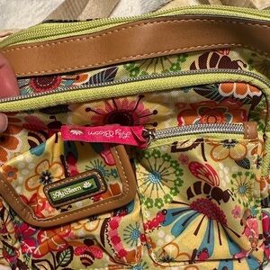 Lily Bloom Bright Floral Crossbody Bag - Multicolor